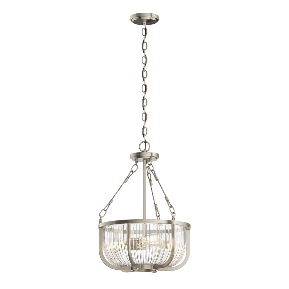 Roux 3 Light Pendant