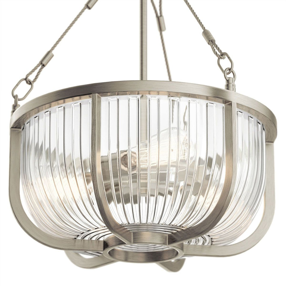 Roux 3 Light Pendant