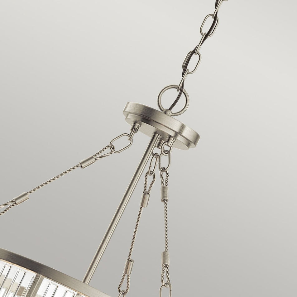 Roux 3 Light Pendant