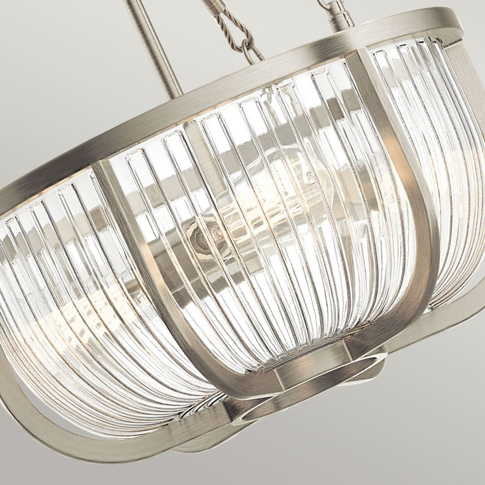 Roux 3 Light Pendant