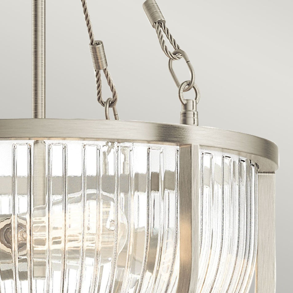 Roux 3 Light Pendant