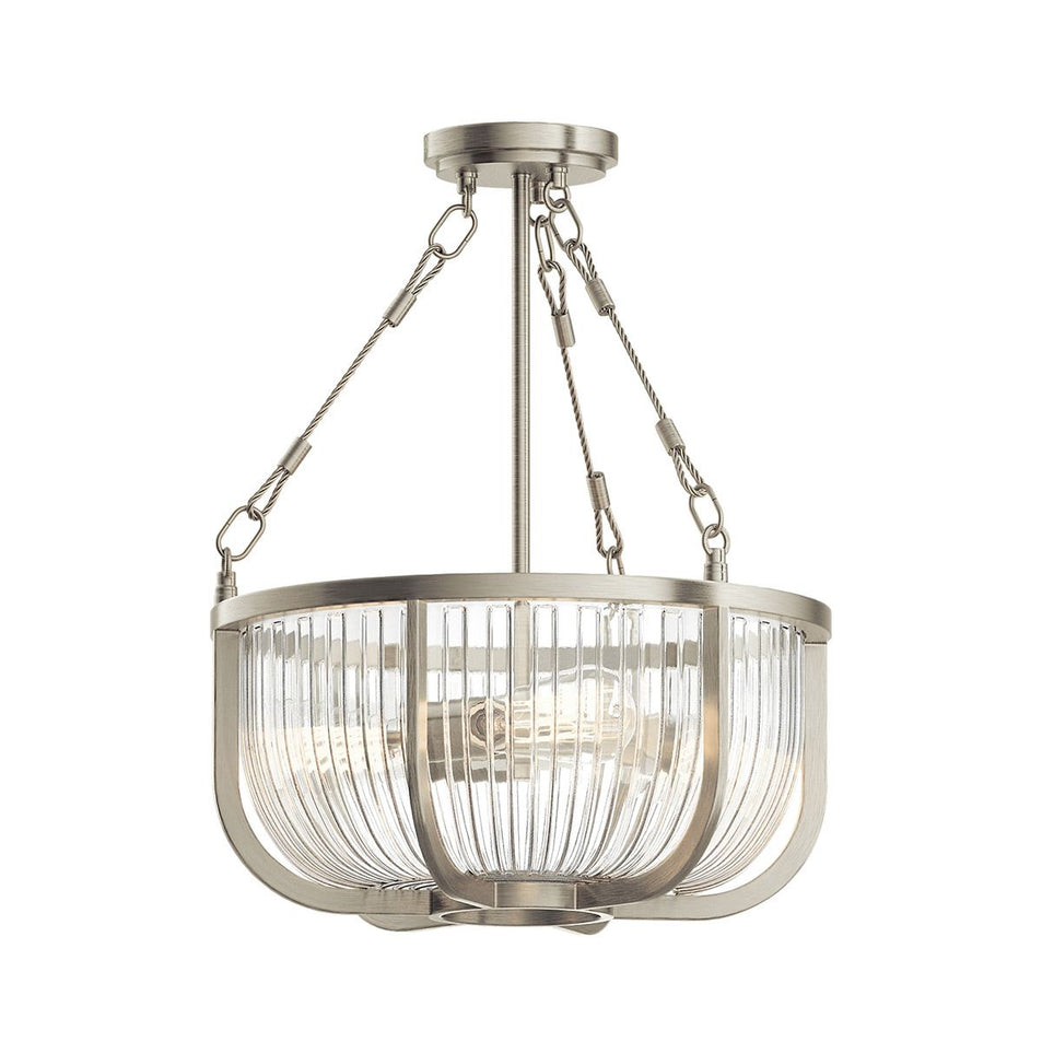 Roux 3 Light Pendant