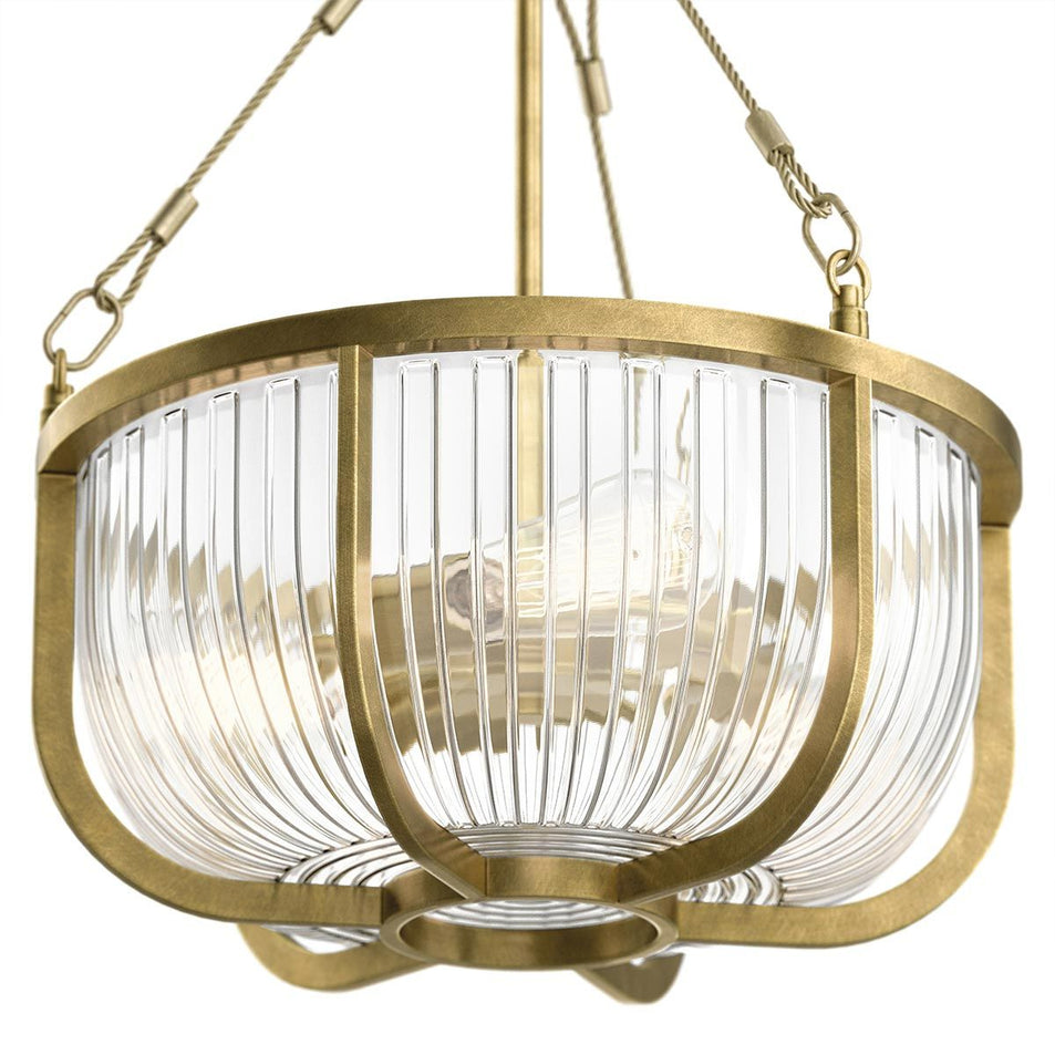 Roux 3 Light Pendant