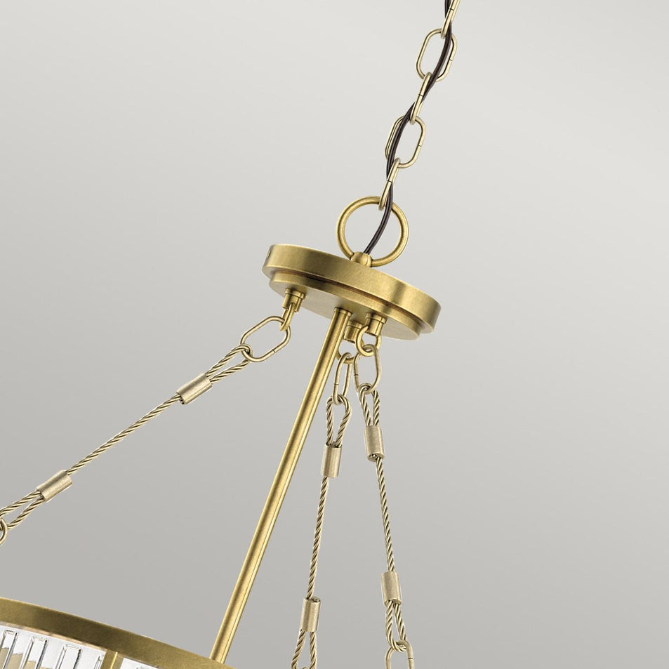 Roux 3 Light Pendant
