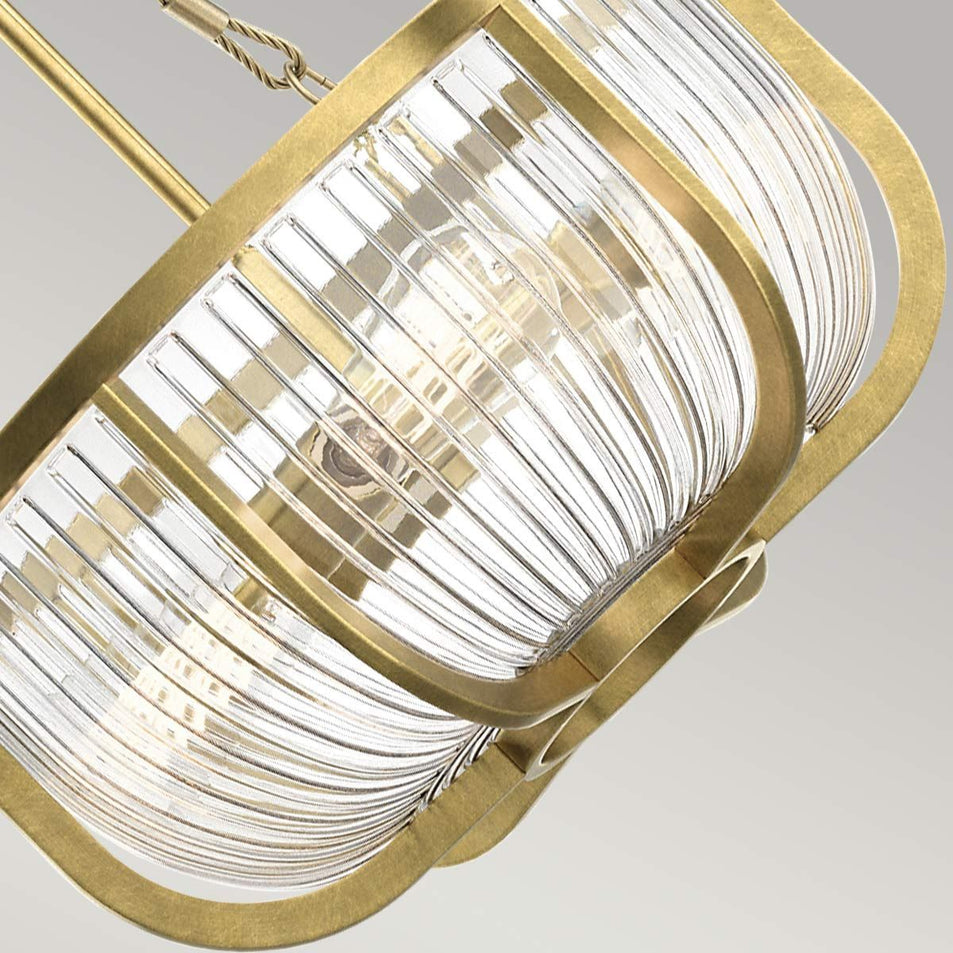 Roux 3 Light Pendant