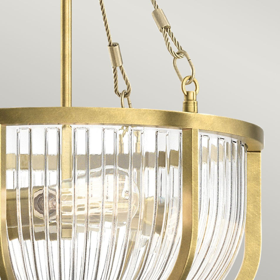 Roux 3 Light Pendant