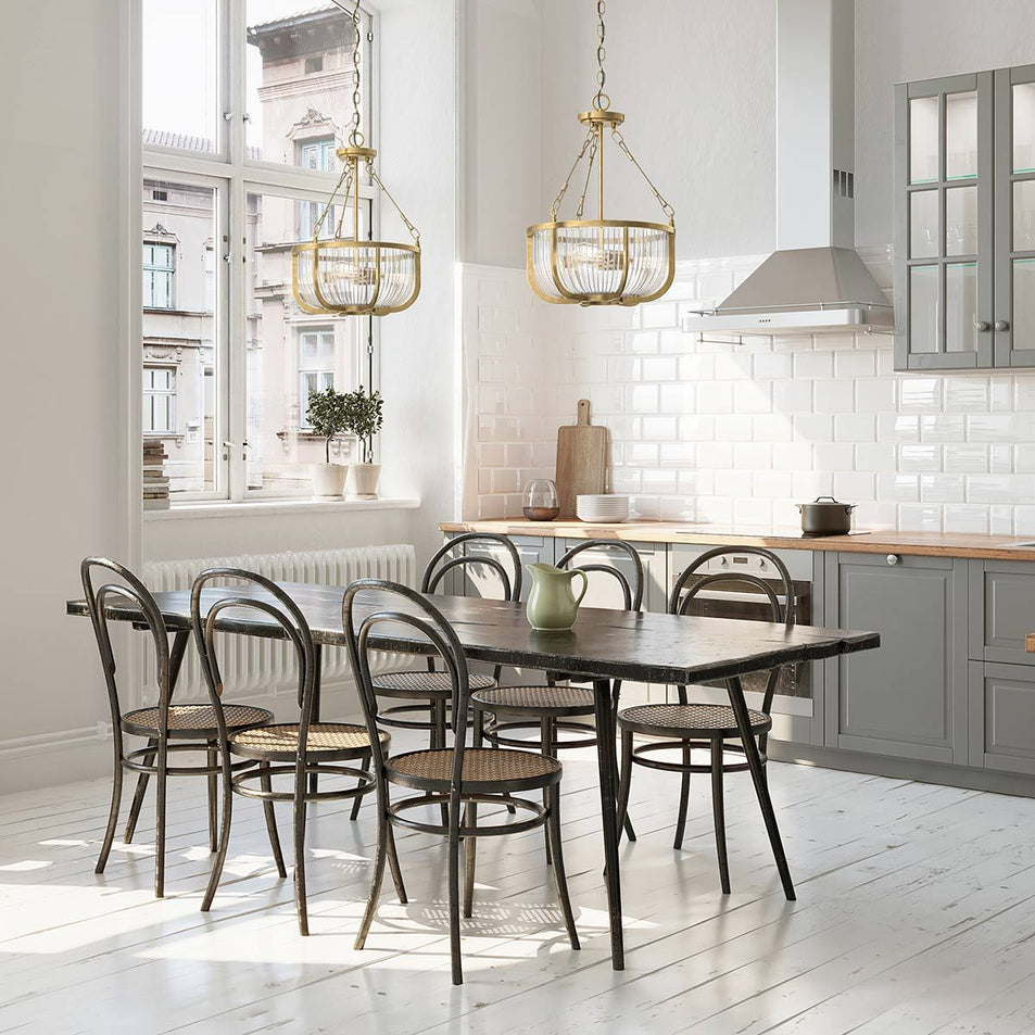 Roux 3 Light Pendant