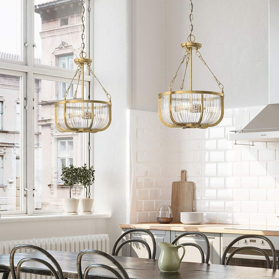 Roux 3 Light Pendant