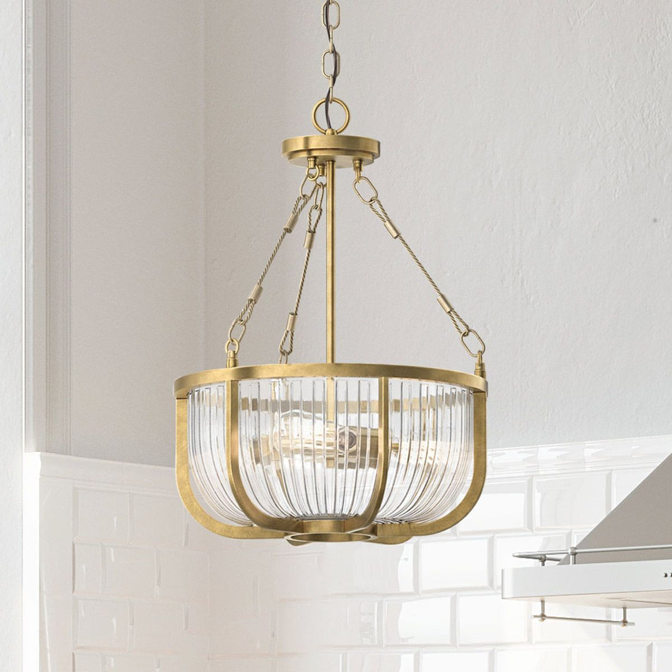 Roux 3 Light Pendant