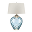 Polished Nickel / Faux Silk