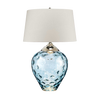 Polished Nickel / Faux Silk