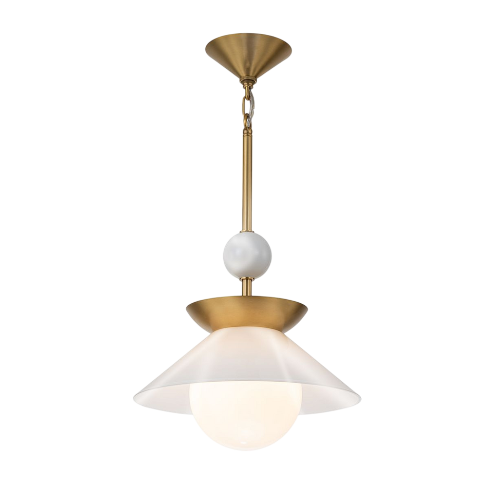 Piattino 1 lt Pendente Medio