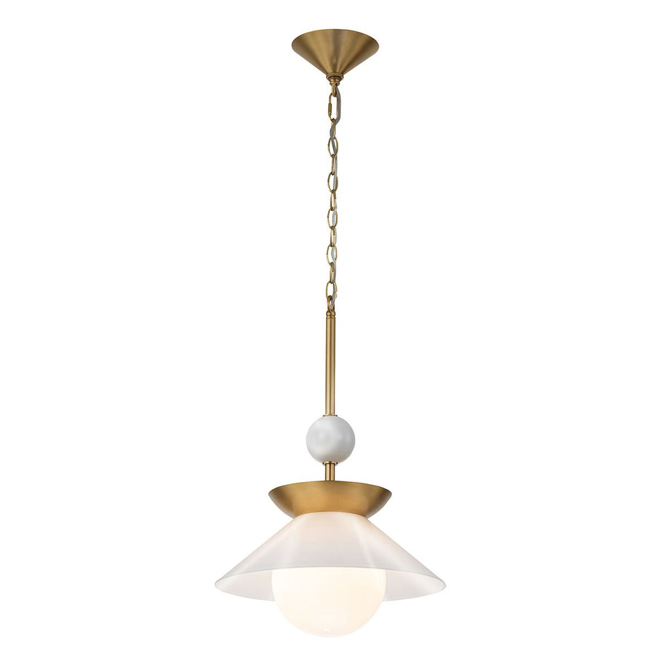 Piattino 1 lt Pendente Medio