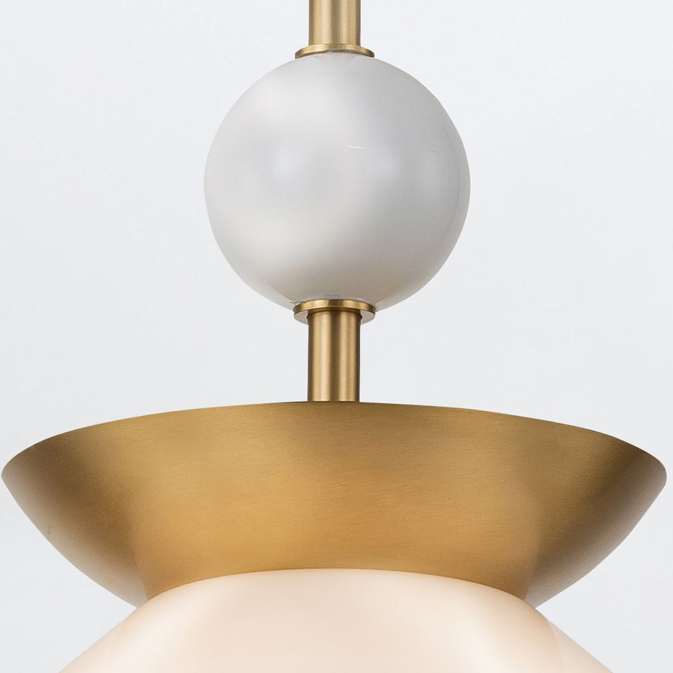 Piattino 1 lt Pendente Medio