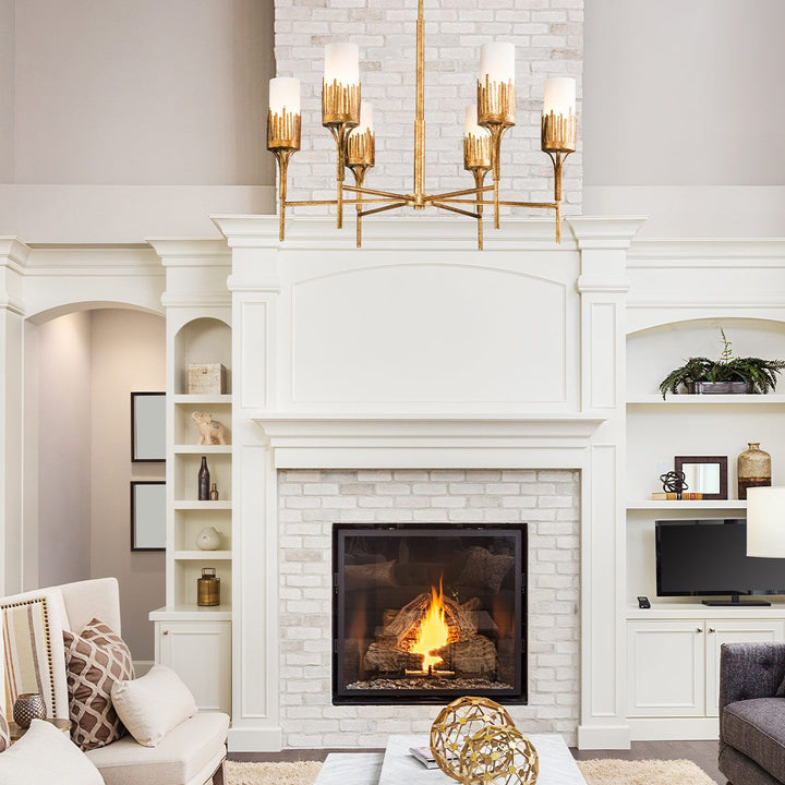 Lampadario Sawgrass da 6 litri