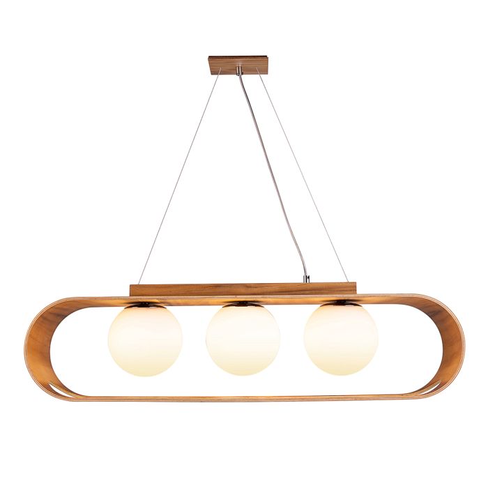Sospensione Lineare Sfera a 3 Luci