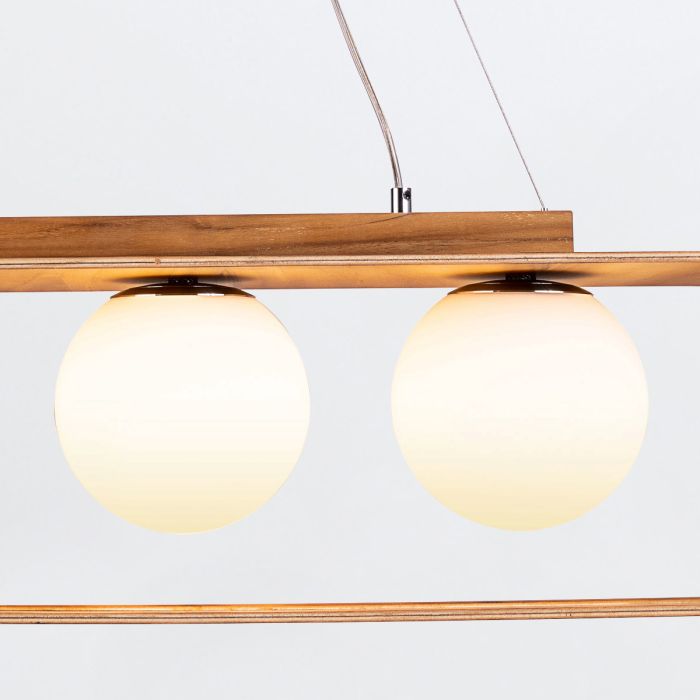 Sospensione Lineare Sfera a 3 Luci