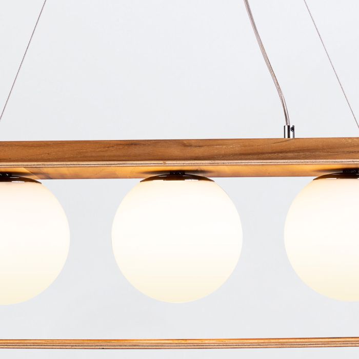 Sospensione Lineare Sfera a 3 Luci