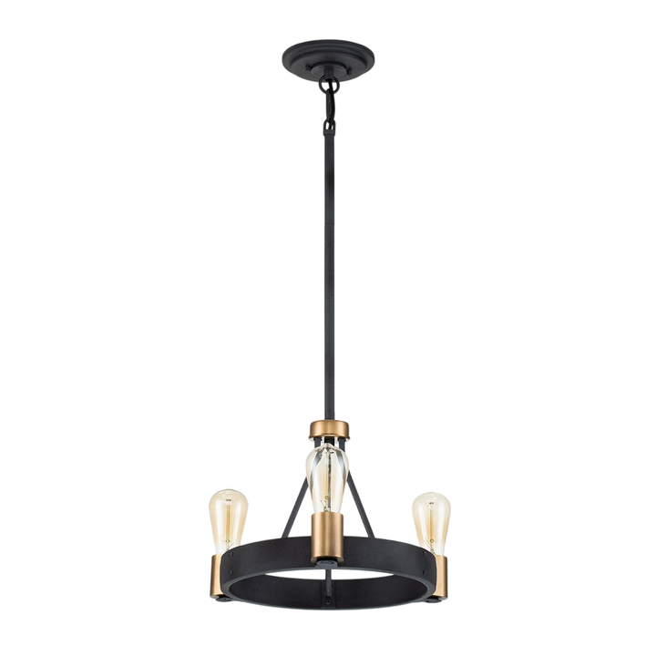 Silas  3 Light Pendant