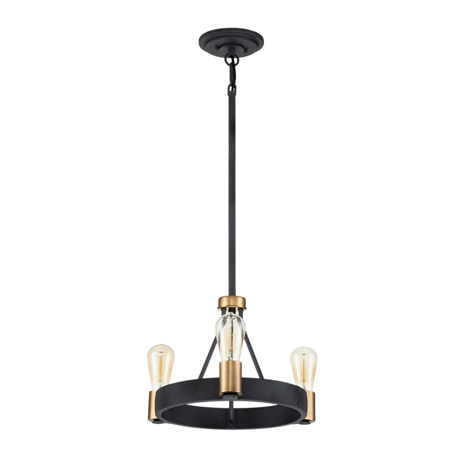 Silas  3 Light Pendant