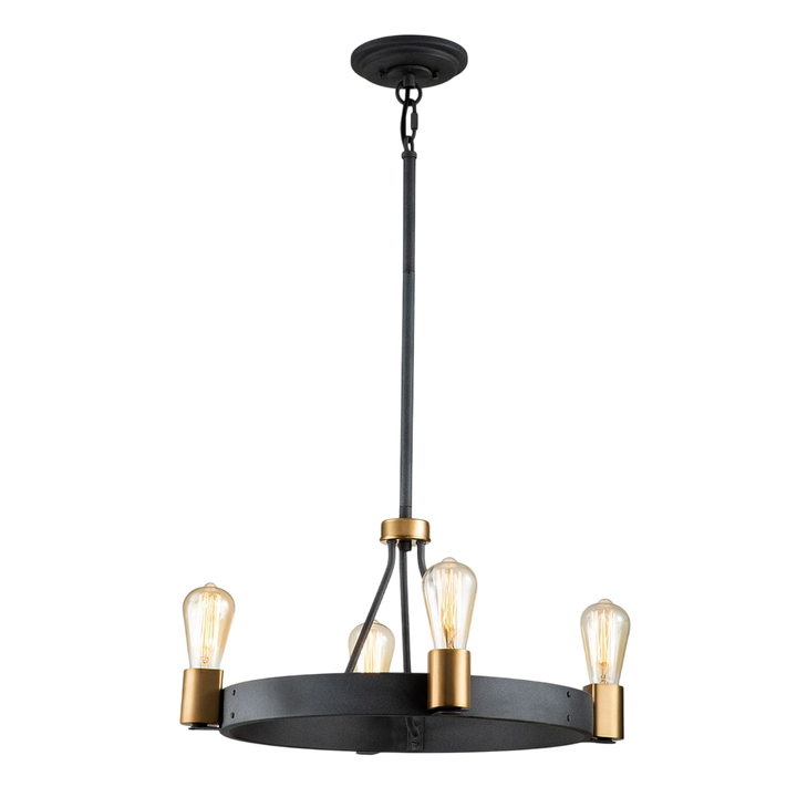Silas  4 Light Pendant