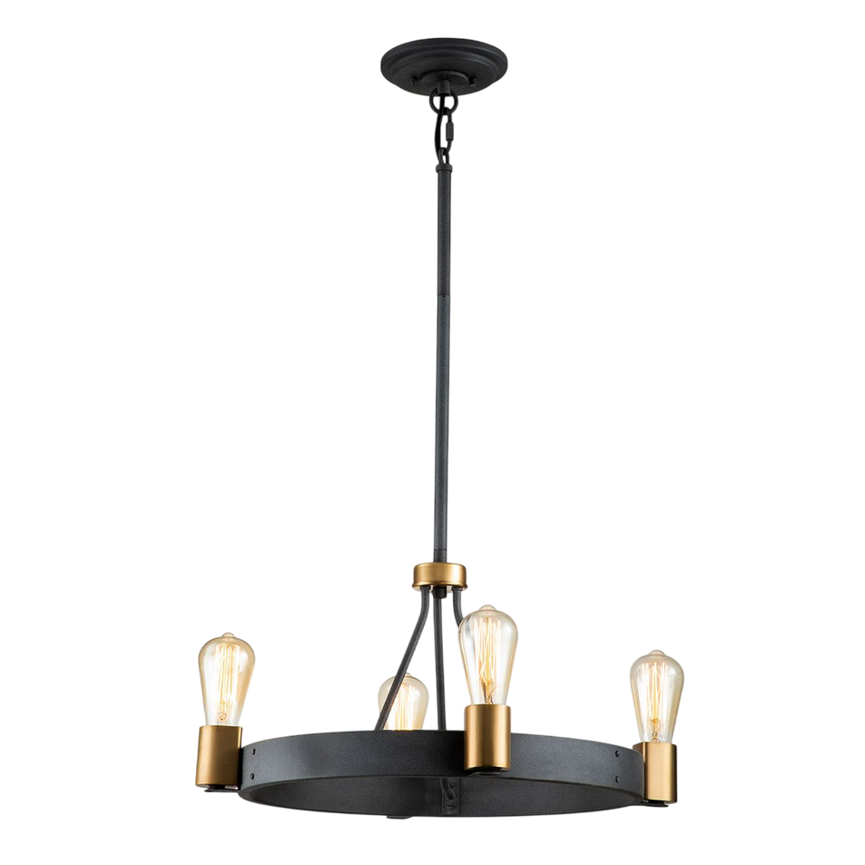 Silas  4 Light Pendant