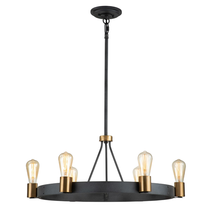 Silas  6 Light Pendant