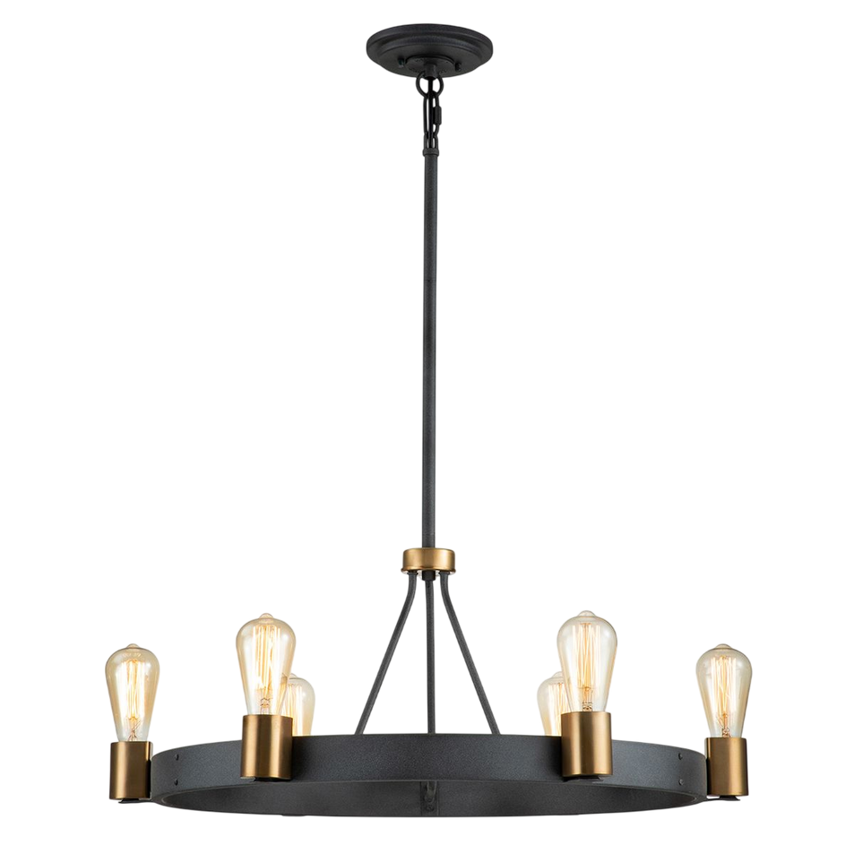 Silas  6 Light Pendant