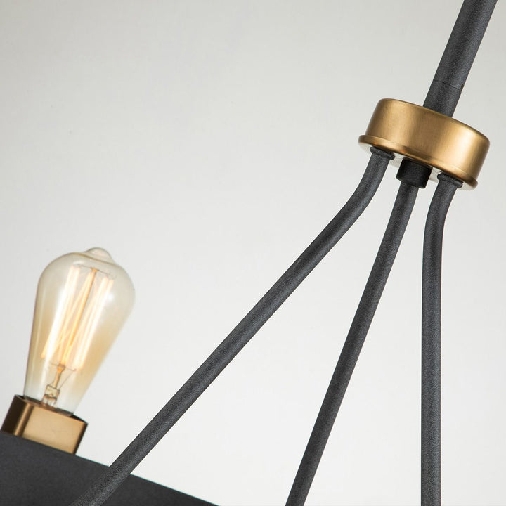 Silas  6 Light Pendant