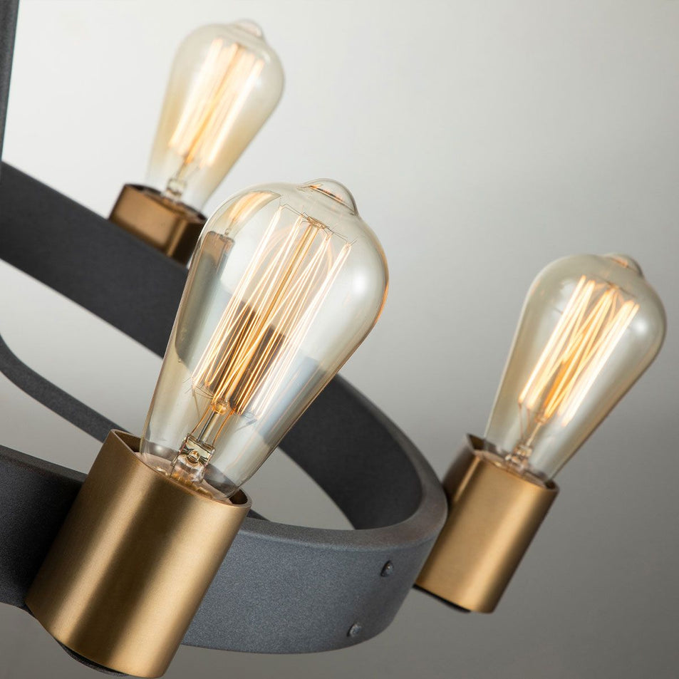Silas  6 Light Pendant