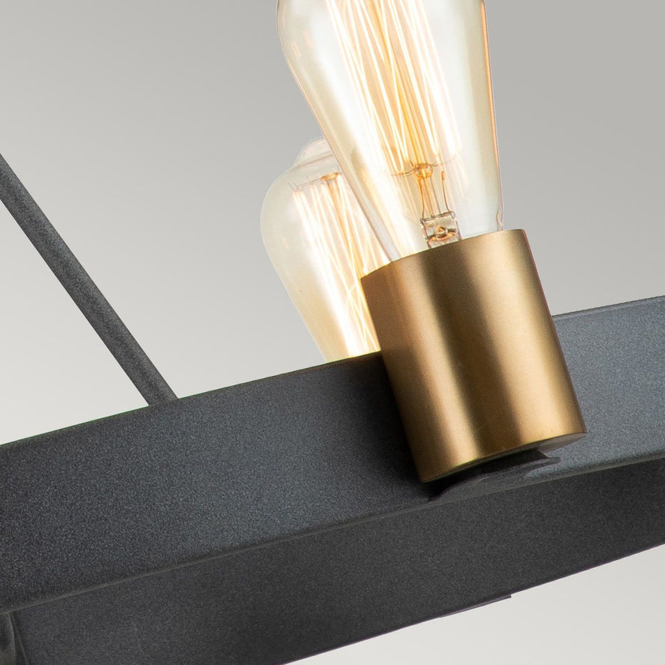 Silas  6 Light Pendant