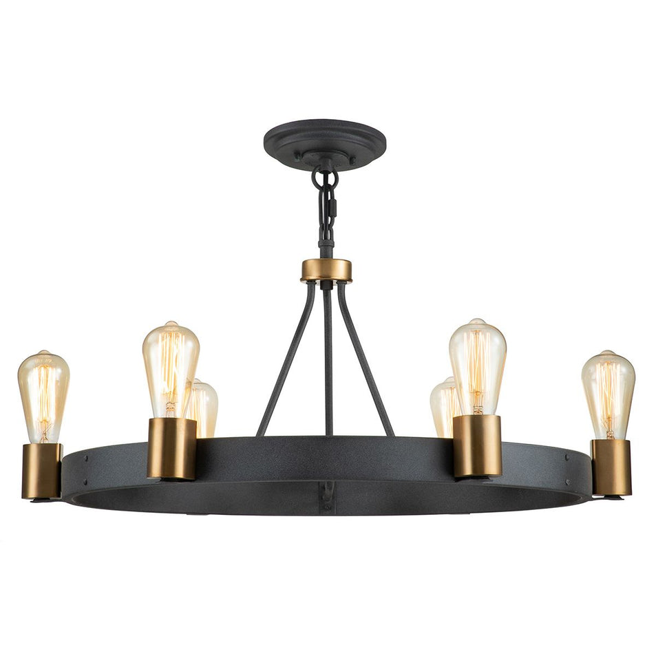 Silas  6 Light Pendant