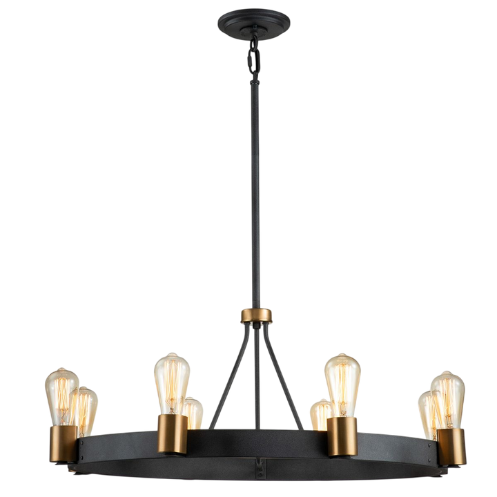 Silas  8 Light Pendant