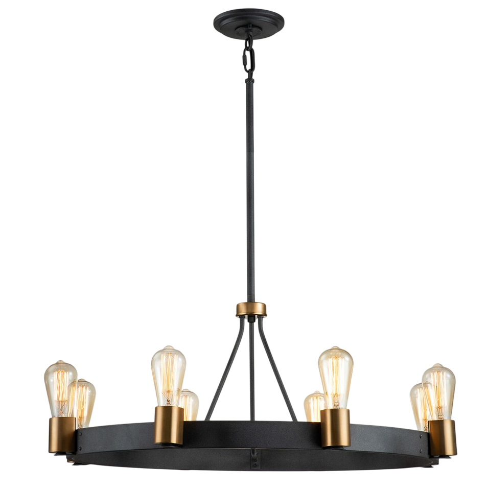 Silas  8 Light Pendant