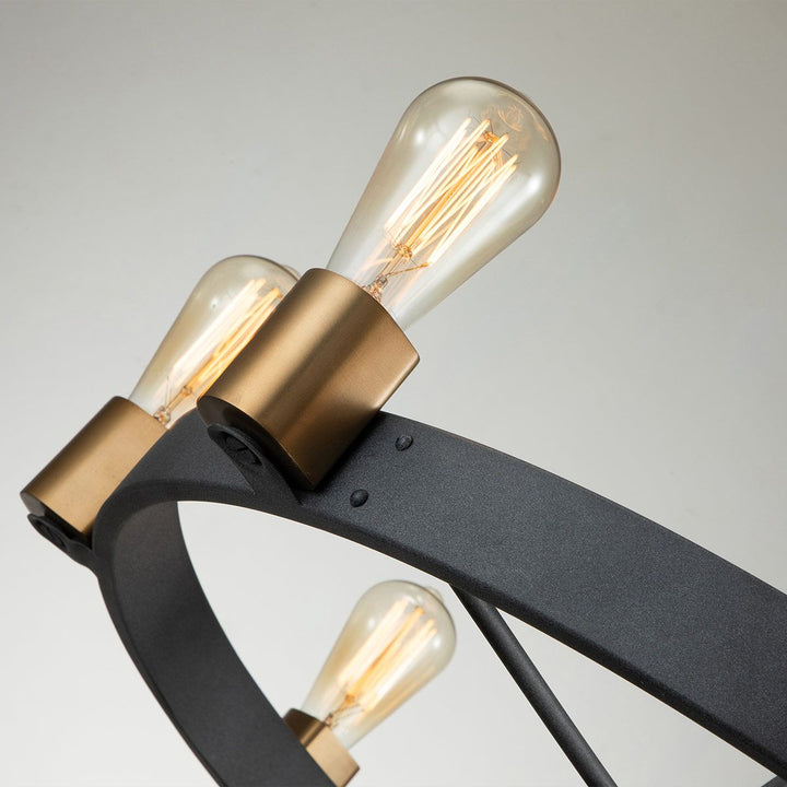 Silas  8 Light Pendant