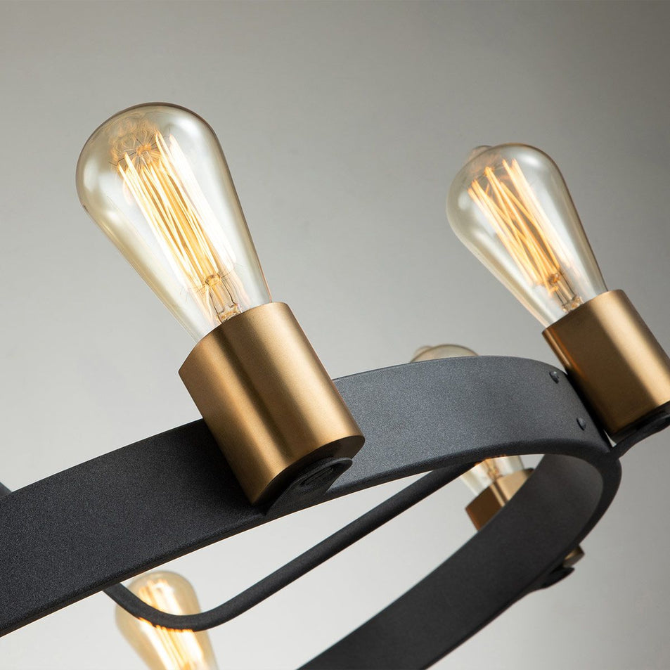Silas  8 Light Pendant