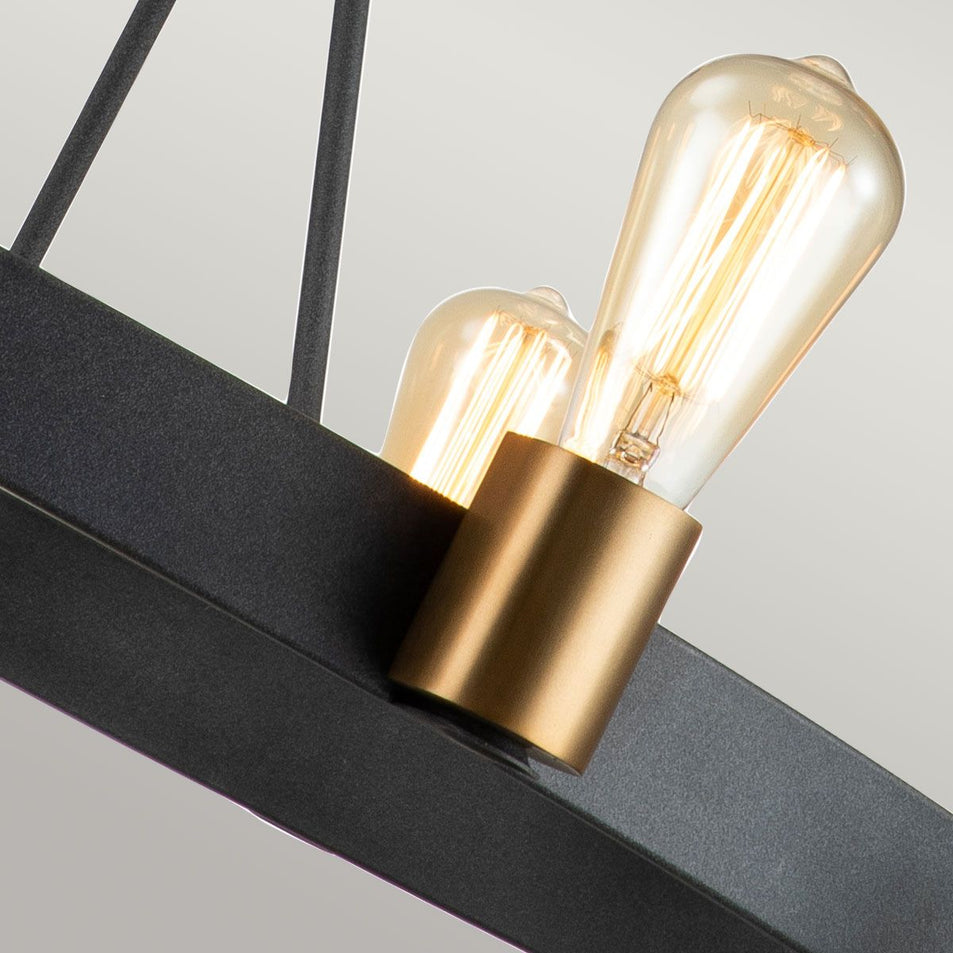 Silas  8 Light Pendant