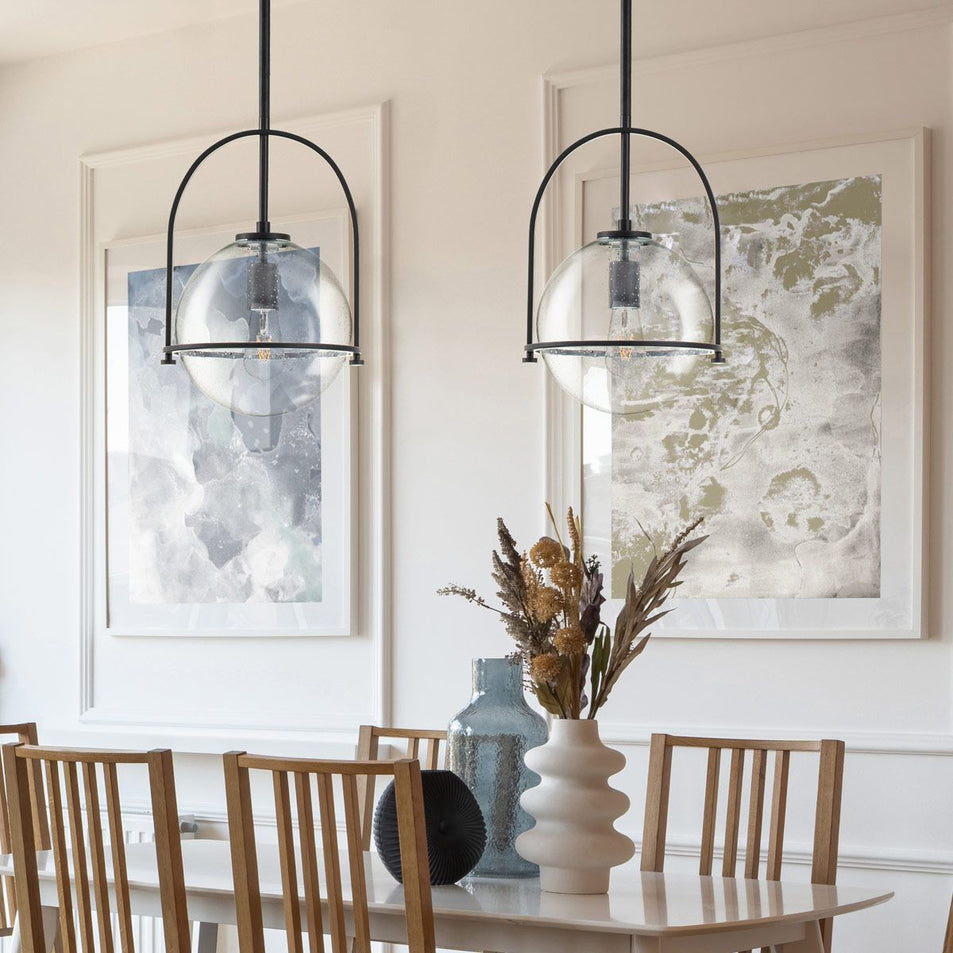 Lampada a sospensione Somerset 1 luce medio