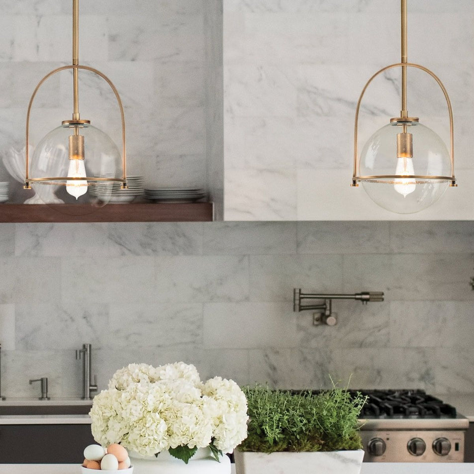 Lampada a sospensione Somerset 1 luce medio