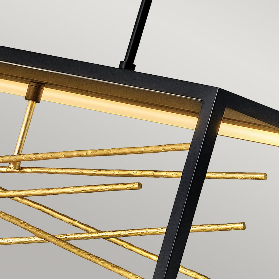 Stinson 4 Light Medium Pendant