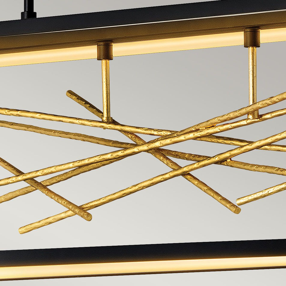 Stinson 4 Light Medium Pendant