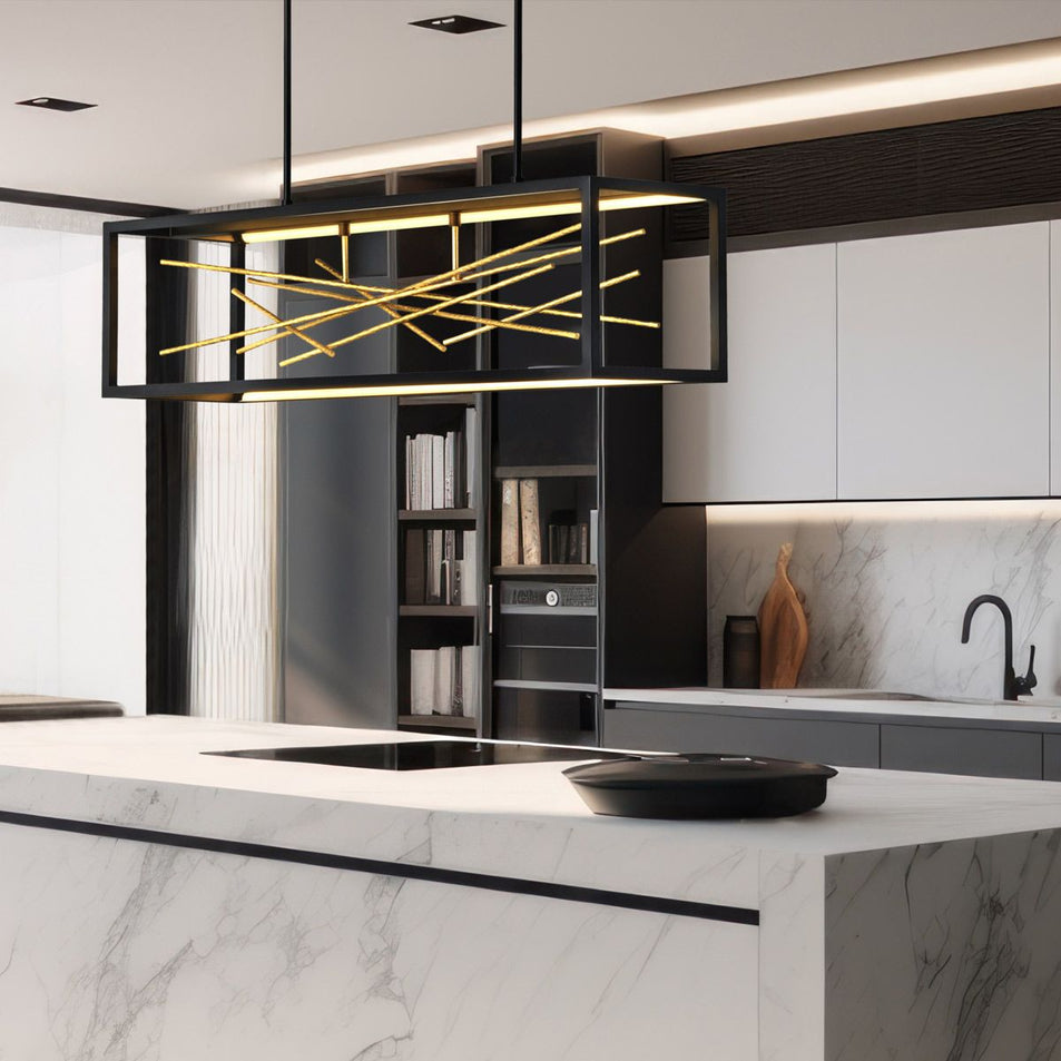 Stinson 4 Light Medium Pendant