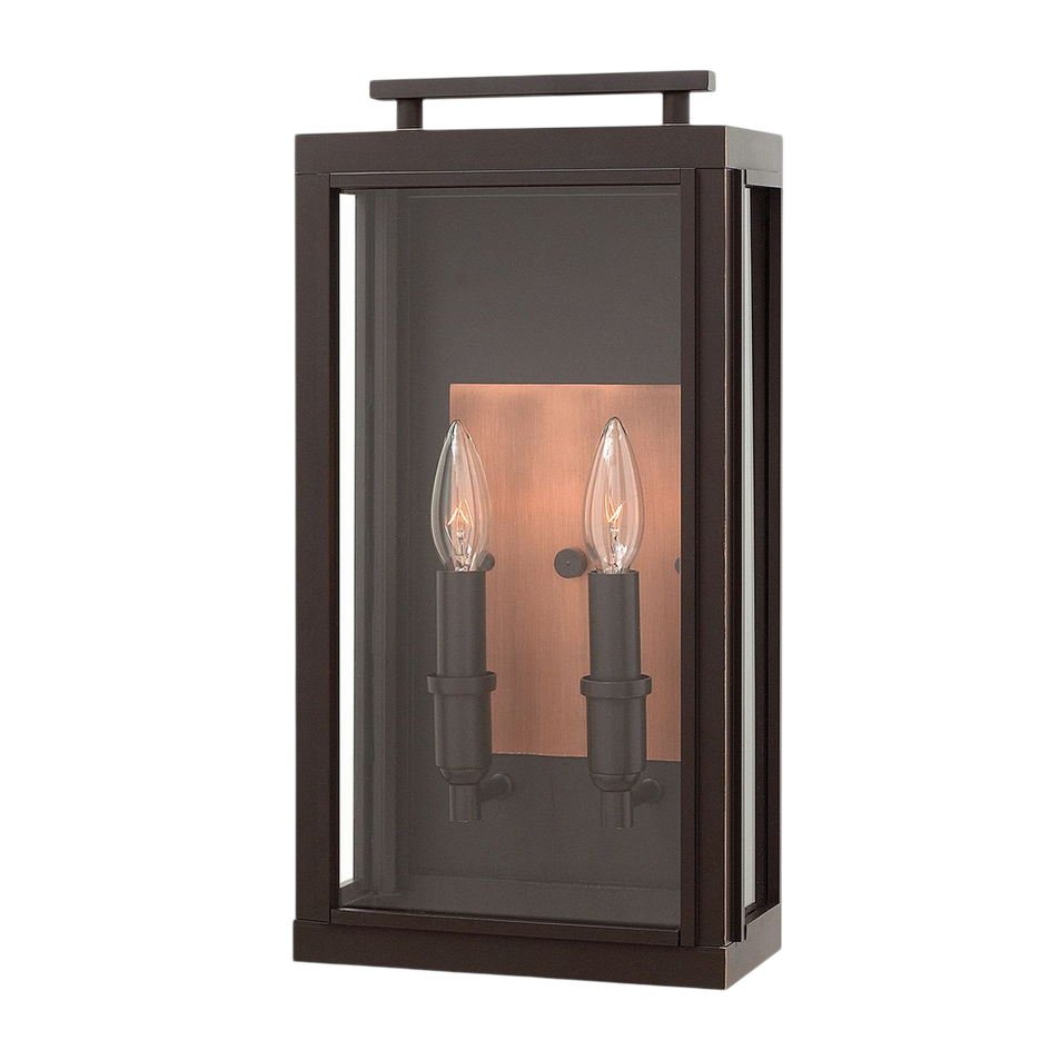 Sutcliffe 2 Light Wall Lantern