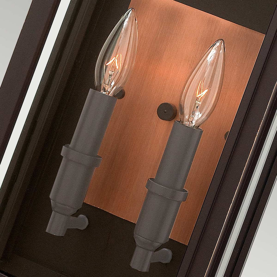 Sutcliffe 2 Light Wall Lantern