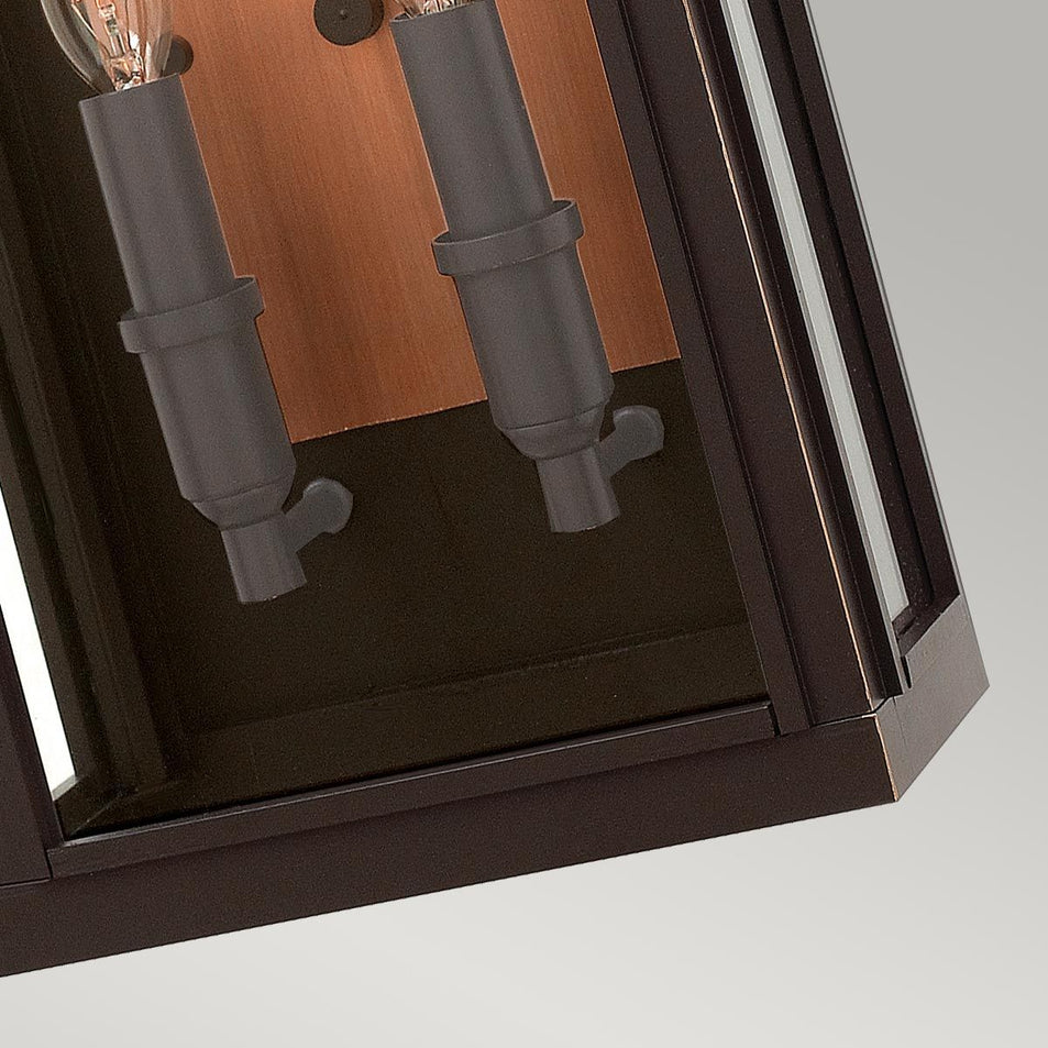 Sutcliffe 2 Light Wall Lantern