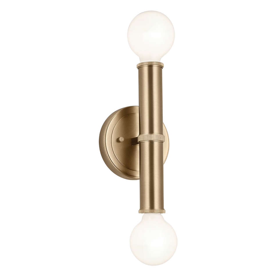 Lampada da parete Torche 2 lt