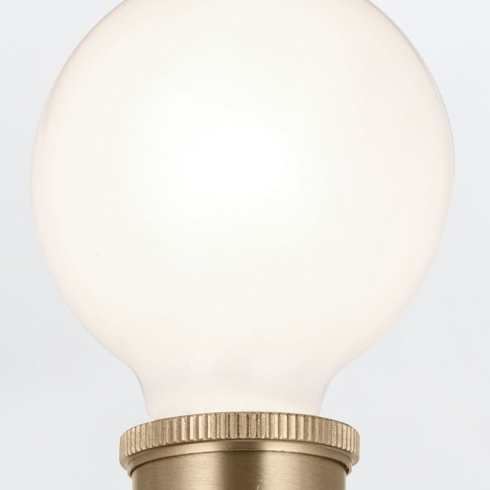 Lampada da parete Torche 2 lt