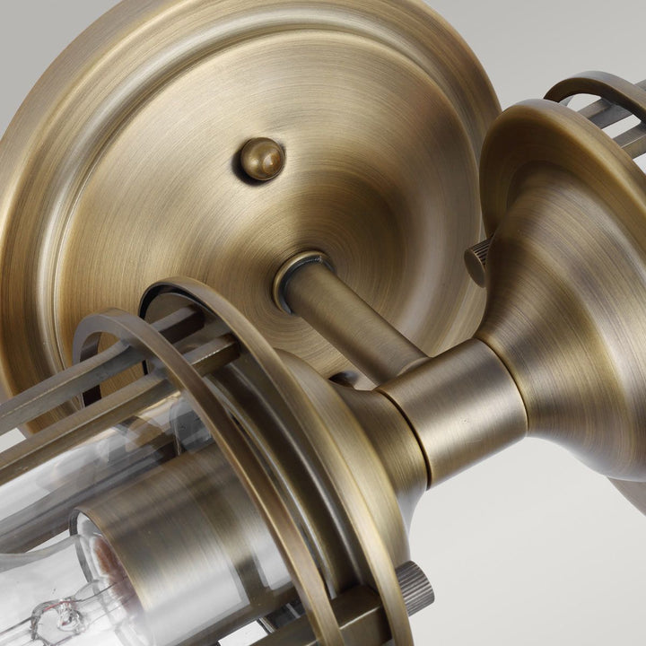 Applique da parete a 2 luci Urban Restoration