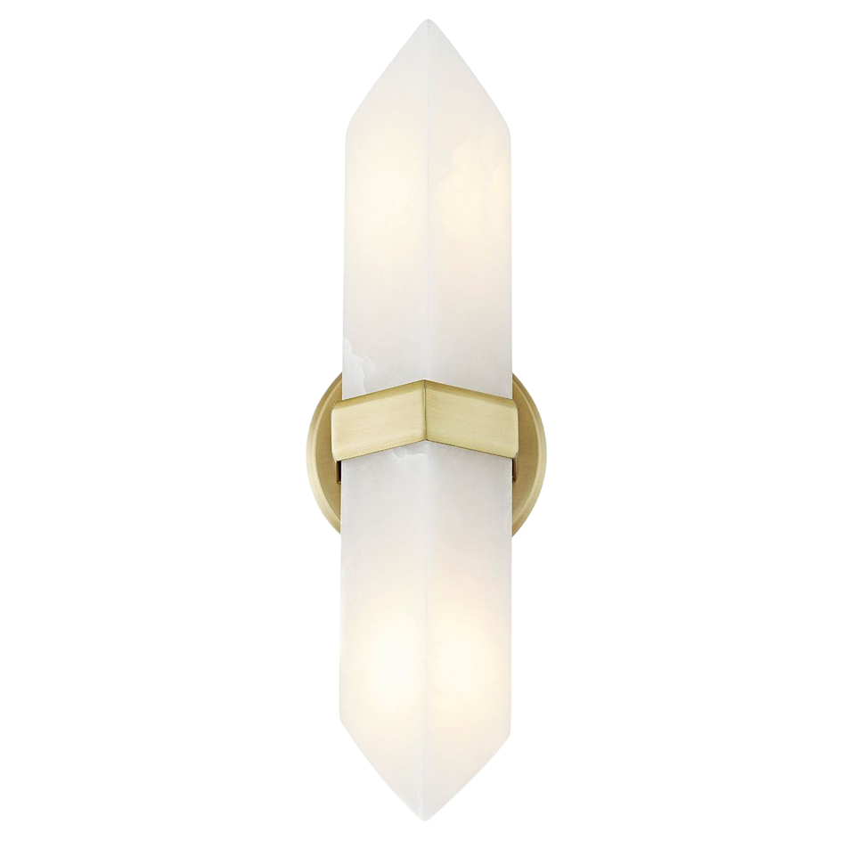 Lampada da parete Valencia 2 lt
