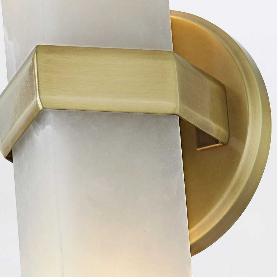 Lampada da parete Valencia 2 lt